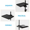 Stand Fixture Mic Som Som Bandejas de celulares Table Microfone Clipon Supplies Plastic Live Broadcast Stands Stands