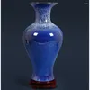 Vases Jingdezhen en céramique Vase Vase chinoise Bouteille de maison Chine