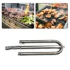 Tools Practical Grill Burner Replacement Parts Stainless Steel Temperature And More Tube U For Concentrated