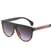 2024年10％オフ高級デザイナーNew Men's and Women's Sunglasses 20％Off Off Sike Trend Grage Frame