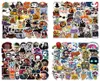 50 PCS 7 Styles Stickers Halloween Stickers Horror de graffiti para laptop de skate de carros adesivos de capacete de peças de bicicleta de bicicleta Pad Bicicleta No5017688