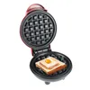 Brödtillverkare Multifunktion Pie Stop Plug Powered Waffle Maker Double-Sided Heating Breakfast Roaster