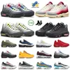 2024 95 95S RUNNINGskor Anatomi GREEDY NEON Pink Beam Big Size 12 Easter Crystal Blue Matte Olive Bordeaux OG95 MENS Women Trainers Sneakers 40-46