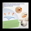 6pcs Mop ткань для Vorwerk Kobold SP600 MF600 Vacuum Chemer Accessories Accessories Feet Dryable Mop Pad 240327