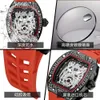 46 Pintime/pinshi New Men's with Dominant Barrel Shaped Hollow Surface Waterproof Glow Sport Quartz Watch