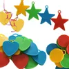 Balloon weights Helium ballon pendants Wedding decoration Birthday party supplies Star Heart circle shape options 50 pcslot who3326981