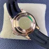 2024 AR Factory diameter 40mm weight 135g sapphire crystal glass mirror natural rubber strap 904L steel case designer watches