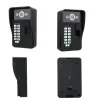 Doorbellen 7 "TFT Fingerprint Recognition RFID wachtwoord Video Deur Telefoon Intercom Deurbel met Ircut HD 1000TVL Camera