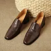 Casual Shoes Women Fashion Flat Single Feamle Autumn Pointed Toe Black Brown Loafers Soft Sole Ladies Deep Mouth Flats