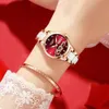 29 Ceramic Waterproof 520 Gift Light Luxury Women's High Beauty Quartz Watch 96