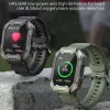 Watches 2022 New Vwar Smartwatch Rugged Outdoor Smart Watch Blood Pressure 5ATM IP69K Waterproof Bluetooth Sport Smartwatch For Men