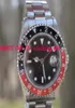 Luxury Watch NEW II Black Dial Coke Bezel Stainless Steel Bracelet 16710 Mechanical Automatic Men039s Watchs3909029