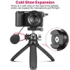 Monopodi Ulanzi Mt47 Mt46 Tripode in metallo con morsetto a piastra di rilascio rapido ARCA Quick per smartphone DSLR SLR Smartphone Live Tripod