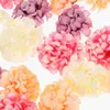 Fleurs décoratives 20 PCS CHRYSANTHEMUM ARTIFICAL DÉCORATIONS DE SALLE