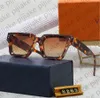 Occhiali da sole designer per donne uomini Louisess vuitteess occhiali da sole di lusso di lusso da sole da sole Uv400 FashionDaily Leisure Driver al confine Algebra