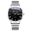 87 Hot Selling Dual Calendar Business Men's com luminoso Water prova d'água Simple Quartz Watch 97