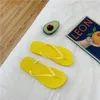 Slippers 2024 Sping And Autumn Thin Strip Women's Flat Bottom Wear Non Slip Leisure Versatile Flip Flops 4874