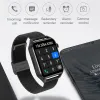 Uhren 2022 NEU Smartwatch 368*448 Amoled HD -Bildschirm Zeigen Sie immer die Zeit benutzerdefinierte Dial Bluetooth Call Sports Ladies Smart Watch Women