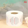 Window Stickers 500pcs/roll Candle Warning Label Jar Container Safety
