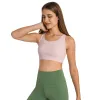 BRAS 2022 YOGA BRA Spring Summer Nouvelle courroie ajustée Sports Sports sous-vêtements pour femmes Tops Sport Gite Workout Running Corset