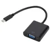 ANPWOO USB3.1TYPE-C tot VGA Converter USB tot 1080p Full HD Visuele effecten, meer energiebesparende adapterkabel1.hoge resolutie VGA -adapter