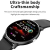 Wristbands Rollstimi Smart Watch Women Men Lady Sport Fitness Smart watch Sleep Heart Rate Monitor Waterproof wristband For IOS Android