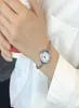 Obejrzyj bransoletę, studenci otwierają się dla dziewcząt prezenty urodzinowe Koreańska wersja kreatywnego stylu college'u cienki łańcuch zegarków 9136653