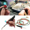 Lastoportsen Mini Welding Torches Gas Torch Butane Burner Airbrush Iron Gun Acetylen Oxygen Torch Portable Airbrush Compressor Lödverktyg