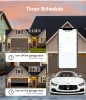 Kontroll Tuya WiFi Garagedörröppnare Controller App Voice Control Smart Garage Door Switch fungerar med Alexa Google Home Smart Life