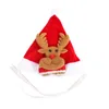 犬アパレル1 PCクリスマスペット帽子Xmasコスマスファッション猫ヘッドアクセサリーホリデーパーティー