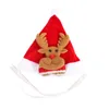 Appareils pour chiens 1 PC Christmas Pet Hat de Noël Costume Fashion Cat Head Accessory Holiday Party For Puppy (aléatoire