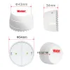 نظام WiFi WiFi Water Sensor Tuya Detector Sound Sound Allust Alarm Alert Overflow Control Control Smart Home Security Alarm