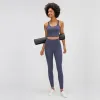 Bras Nclagen Crop Top Top Women Yoga Shirts Tank Top Gym Athletic Active Sport Bra Fitness Puspup Workout