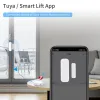 Rilevatore Tuya Smart Zigbee Smart Window Door Gate Sensor Rilevatore Smart Home Security Alarm System Smart Life Tuya App Remoto Control