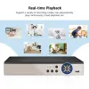 Recorder 16Ch AHD CCTV DVR 5MPN 5W1 AHD TVI CVI CVBS KAMERA IP HYBRYDOWY Cyfrowy Rejestrator Wideo Home Secuirty DVR System CCTV XMEYE H.2