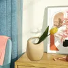 Vasos saco em forma de vaso de vaso de vaso de bolsa cerâmica para apartamento apartamento