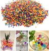 Pakiet 10000pcs w kolorze orbeez miękka kryształowa wodna paintball Pęknięcia wodoodporne hoduj kulki woda zabawki 234U3767240