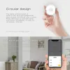 Button Tuya SmartLife Zigbee Alarme Bouton OneKey Alarm SOS Call d'urgence Bouton Bouton d'urgence sans fil Bouton Tuya Gateway requis