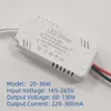 LED Driver Adapter for Lighting 8-24W 25-36W 60W 80W Crystal Dining Living Room Lamp Constant Current Transformer