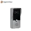 Intercomo Dragonsview Video Intercom com Lock de 7 polegadas Monitor 1000tvl Door da porta de vídeo Porta de porta de entrada do sistema de entrada do sistema de entrada Desbloquear 3A saída