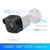 Camera's AHD CAMERA 2MP/5MP Analoge High Definition Surveillance Camera Infrarood Night Vision CCTV Beveiliging Beveiliging Beveiliging Beveiliging