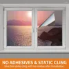 Windowstickers voor tintfilm Living Sun Anti Daytime Office Privacy Mirror Way One Reflective Control Home Heat Room Blocking