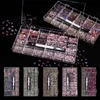 1850/2800 / 3100pcs Luxury 3D Nail Hinaistones Nail Art Decorations Crystal Set Diamond AB Glass 1PCS Pen 21 Forme 240401