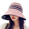 Berets UV Ochronne Visor Hat for Girl Women Sunproof Beach Kobieta oddychająca na świeżym powietrzu letnie piesze wycieczki kempingowe