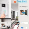 Intercom Jeatone 2wired Wi -Fi Video Interphone с Tuya App Video Intercoment 7 -дюймовый монитор для домашнего водонепроницаемого датчика дверной звонок