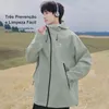 Golden Camel Outdoor Handing Jackets Män Kvinnor Windbreakers Hard Shell Single Jacket For Men Winter Coats Watertof Unisex Tyg 240320