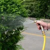 Hogedruk waterspuit pistool alle metalen plateren tuin slang buis gazon verstelbare modus spuittuin irrigatie carwash
