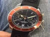 2021 New Bre 1884 Mens Watch Quartz Motion Mouvement montre chronographe Black Dial Date Rubber Strap Metal Watches 7947330
