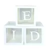 Декоративные коробки для вечеринки с буквами или номером для Eid One Ohbaby 2024 Desm