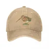 Ball Caps Snipe (aquarelle) Cowboy Hat Tamiker Camilier Men's Cap Women's
